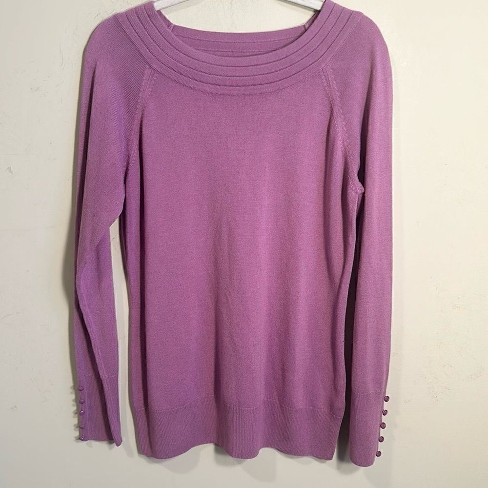 Mark & Spencer Mauve Lightweight Sweater UK16/US14